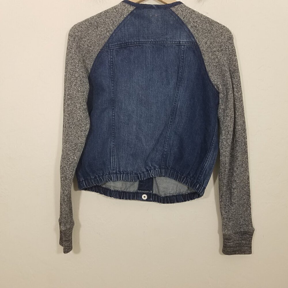 Levi's Jean Jacket Blue and Gray Size S - Picture 5 of 6